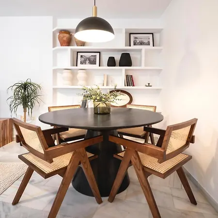 Apartment New Elegant Center And Calm Calle Agua Sinese Design Homes Malaga